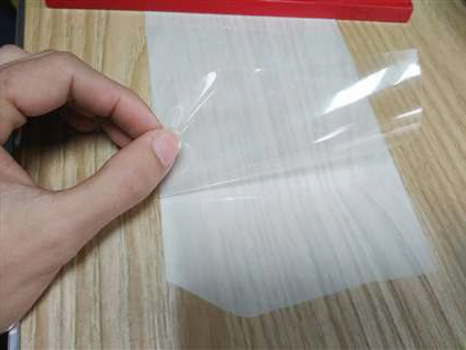 50μm（25-35g）高粘硅胶保护膜